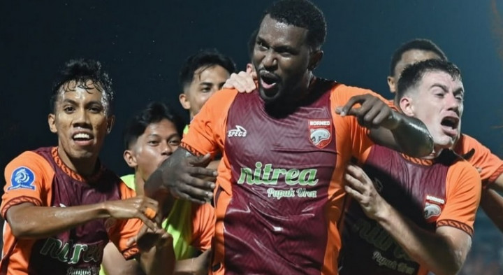 Hasil Super League Pekan ke-13: Borneo FC Belum Terbendung