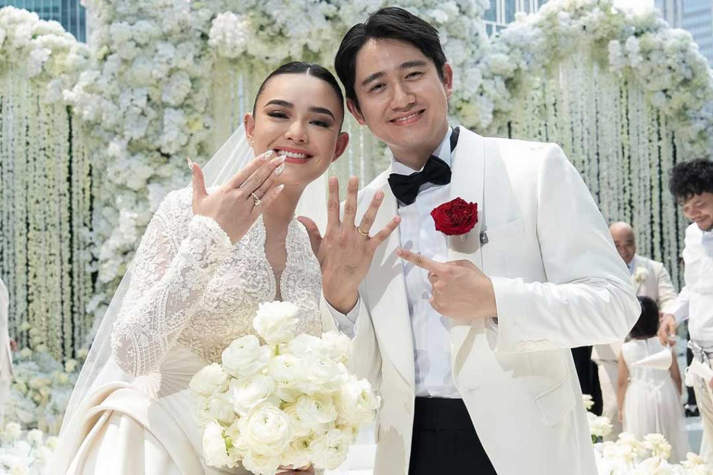 Amanda Manopo dan Kenny Austin (Foto: instagram)