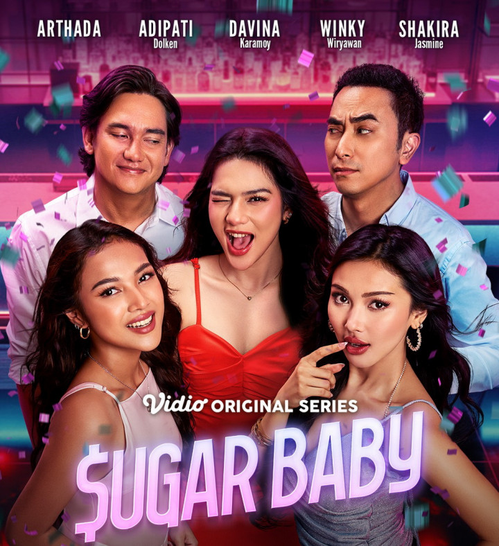 Sinopsis Serial Sugar Baby, Dibintangi Davina Karamoy dan Adipati Dolken