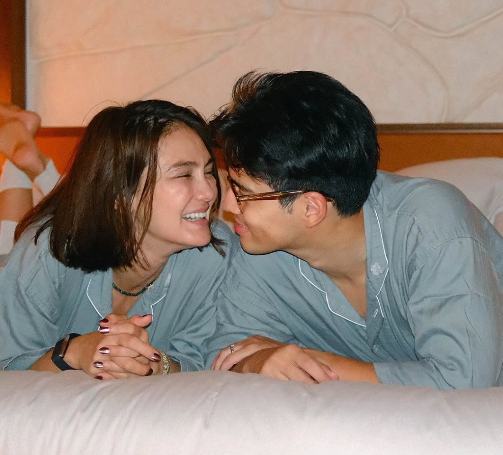 Luna Maya & Maxime Bouttier (Foto: Instagram @lunamaya)