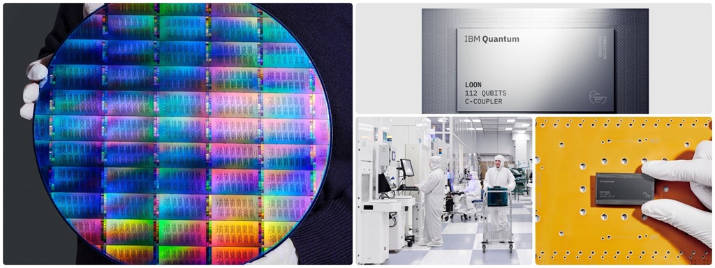 Prosesor quantum computing IBM.