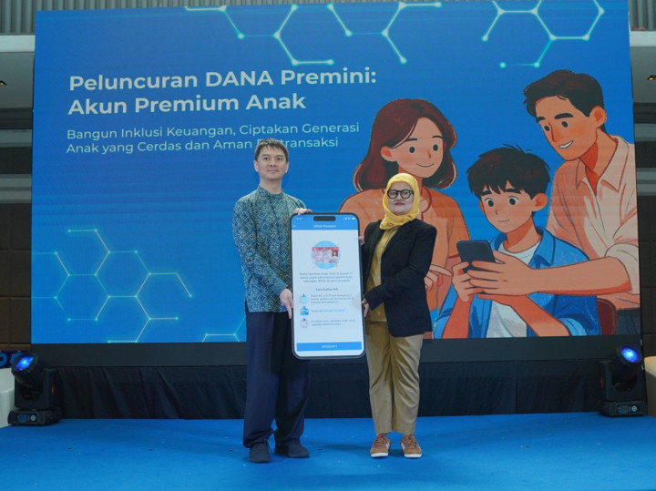 Dana Luncurkan Fitur Premini, Ajak Remaja Melek Finansial dan Aman Bertransaksi