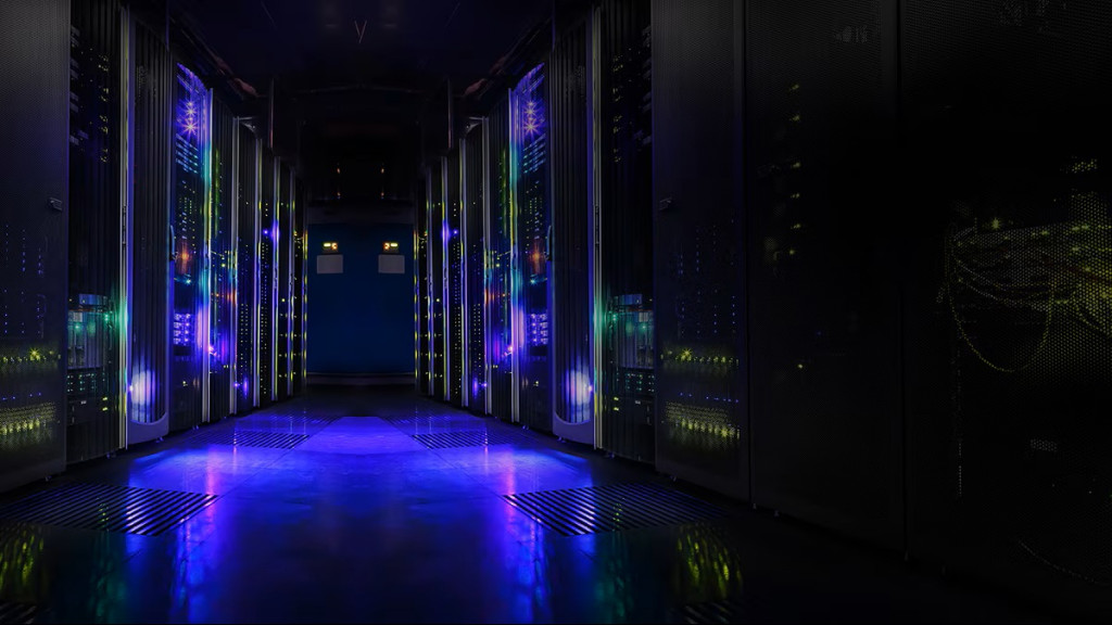 Ilustrasi: Superkomputer Exascale AMD