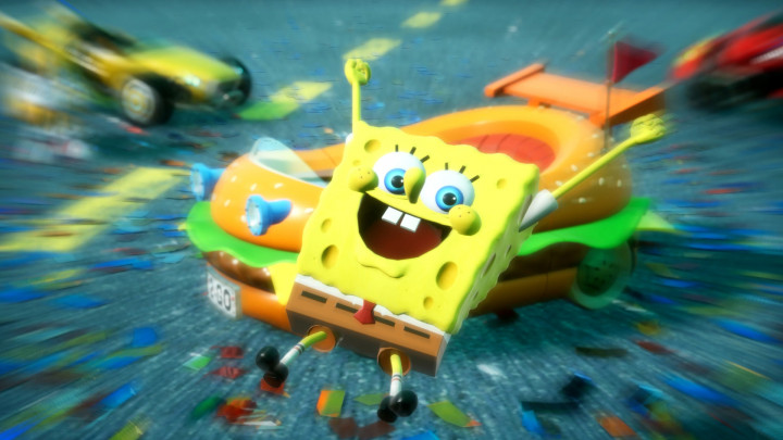Sonic Racing: CrossWorlds Kedatangan SpongeBob SquarePants