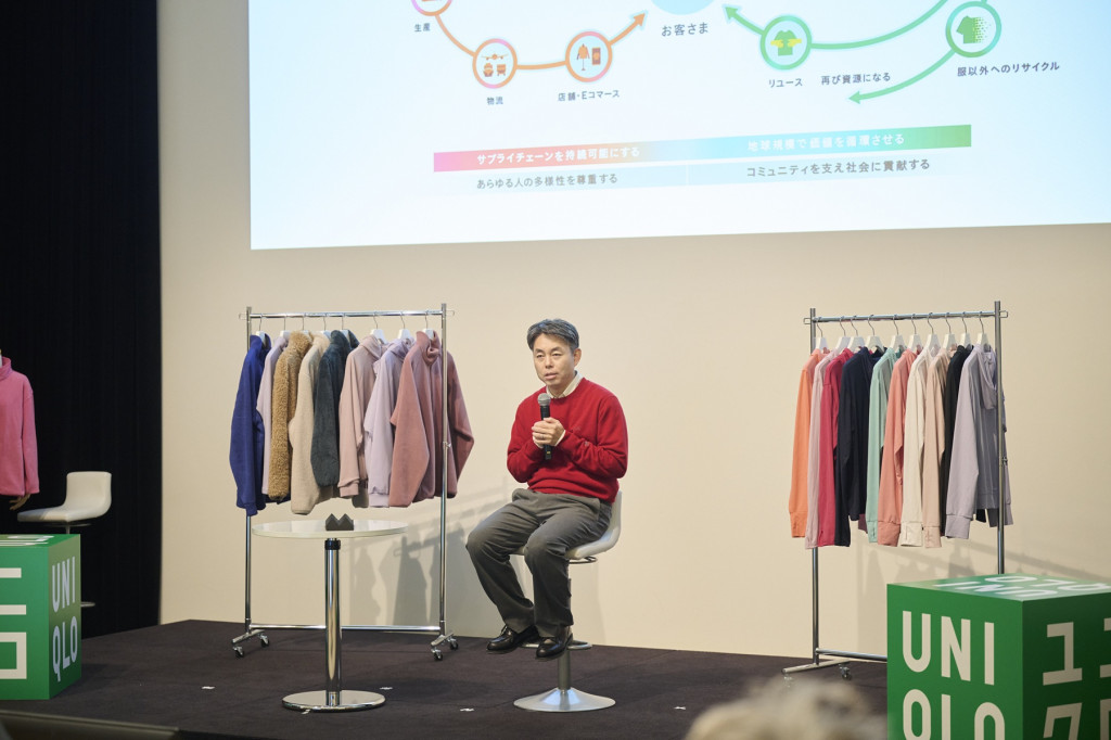 Koji YANAI Director, Group Senior Executive Officer Fast Retailing (Dok. Istimewa)