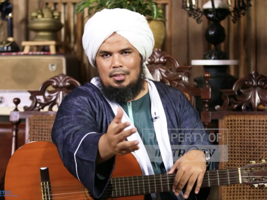 Ustaz Derry Sulaiman (Foto: Dok.Metro TV)