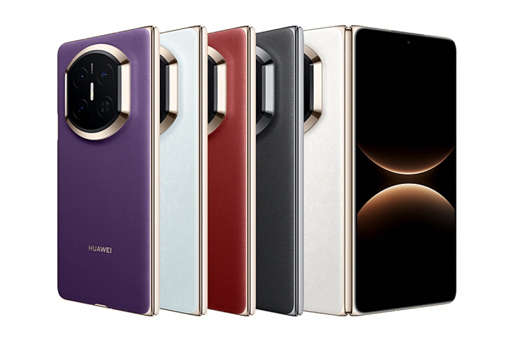 Huawei resmi menghadirkan generasi terbaru smartphone lipat mereka, Mate X7.