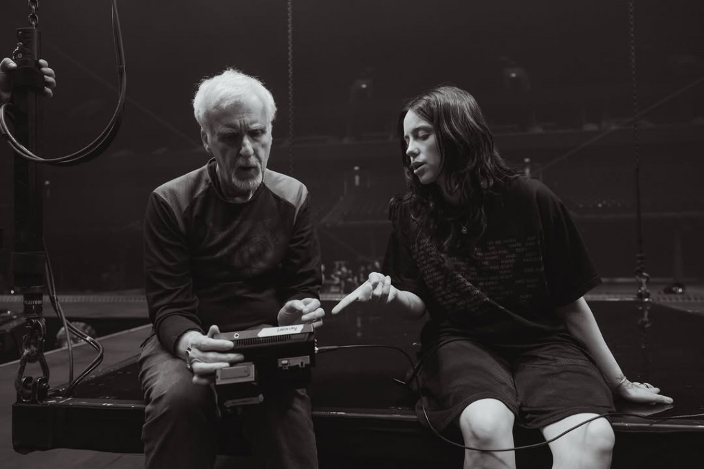 James Cameron & Billie Eilish (Foto: Instagram @billieeilish)