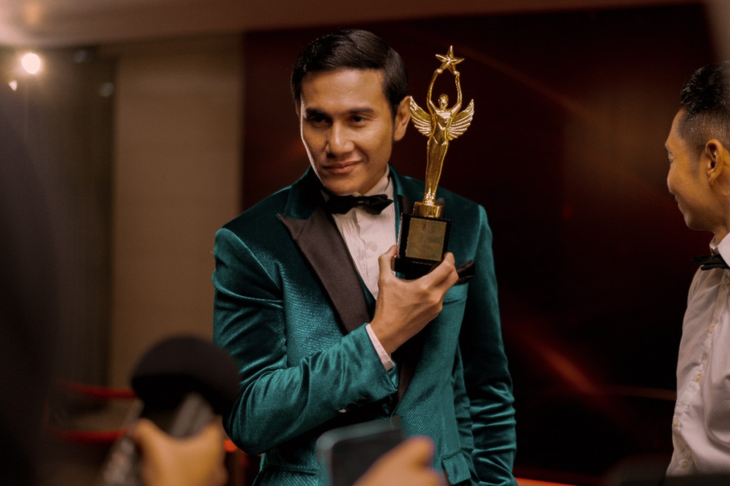 Vino G. Bastian di Film Lupa Daratan (Foto: Netflix)