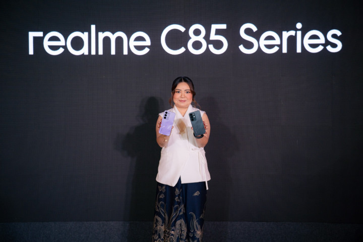 Harga dan Spesifikasi realme C85 Series