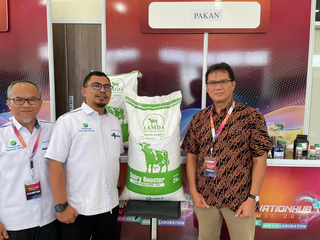 Peluncuran Pakan Komplit Fermentasi