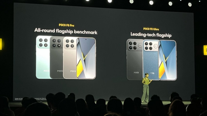 Poco F8 Series Rilis Global, Intip Spesifikasinya