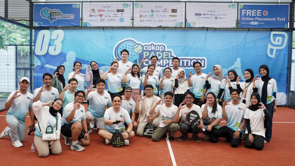 Suasana Cakap Padel. (Foto: Dok. Ist)