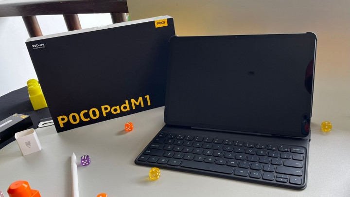 Spesifikasi dan Harga Poco Pad M1, Tablet untuk <i>Casual Gamer</i>