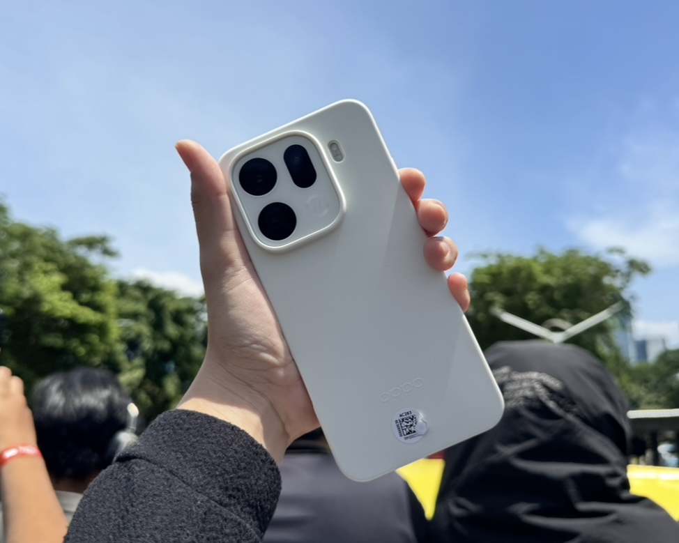 Oppo Find X9 (Foto: Medcom.id/Endhita)