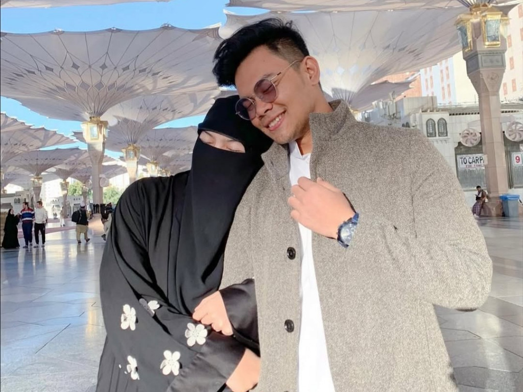 Wardatina Mawa & Insanul Fahmi (Foto: Instagram @wardatinamawa)