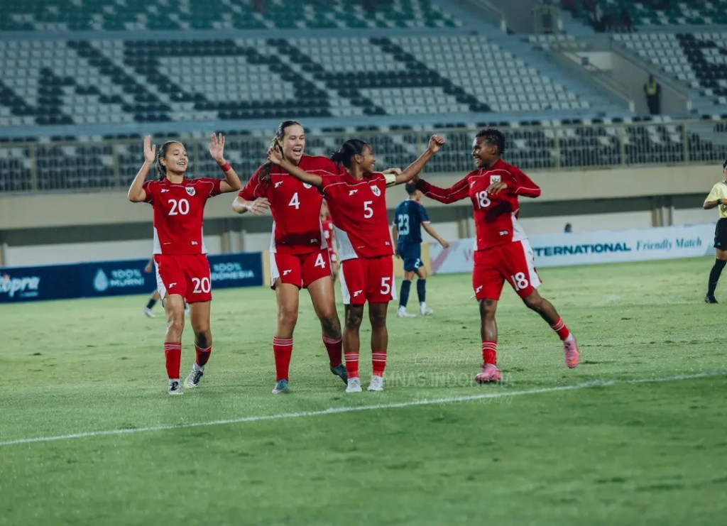 Timnas Putri Indonesia (dok. PSSI)