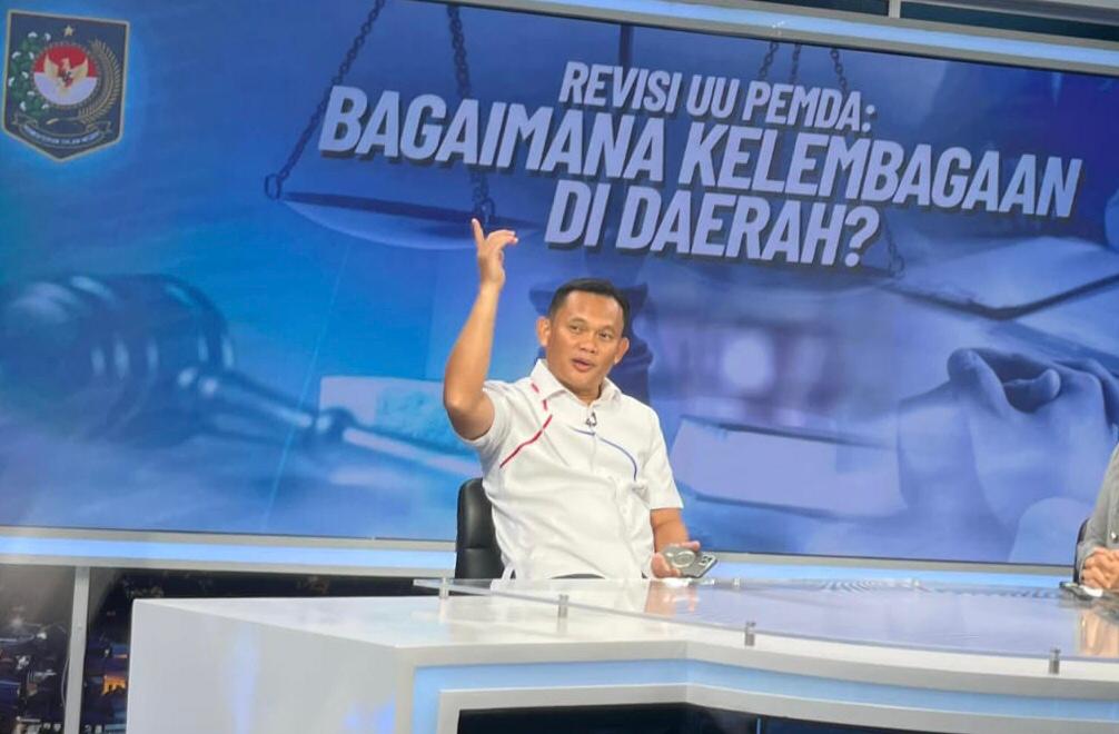 Direktur Fasilitas Kelembagaan dan Kepegawaian Perangkat Daerah, Ditjen Otonomi Daerah (Otda) Kemendagri, Cheka Virgowansyah. ist