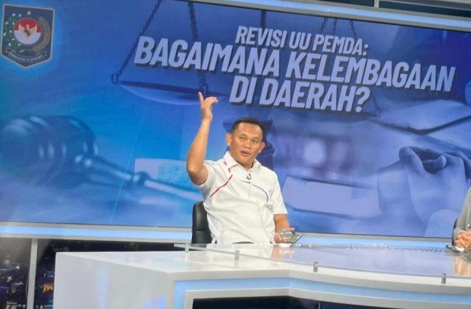 Direktur Fasilitas Kelembagaan dan Kepegawaian Perangkat Daerah, Ditjen Otonomi Daerah (Otda) Kemendagri, Cheka Virgowansyah. ist