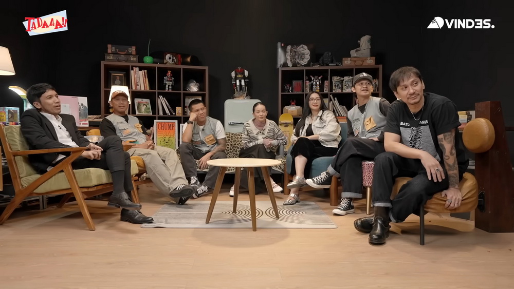 Episode Terbaru Podcast TADAAA!! (Foto: YouTube VINDES)