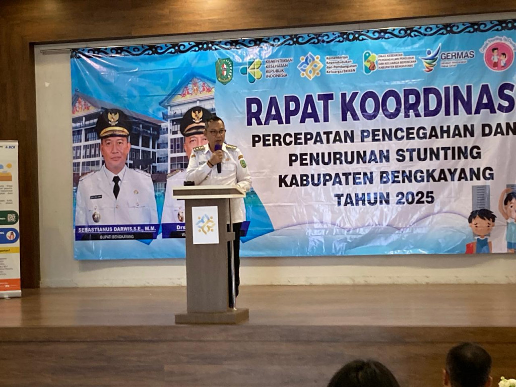 Bupati Kabupaten Bengkayang Sebastianus Darwis. Medcom.id/Renatha Swasty