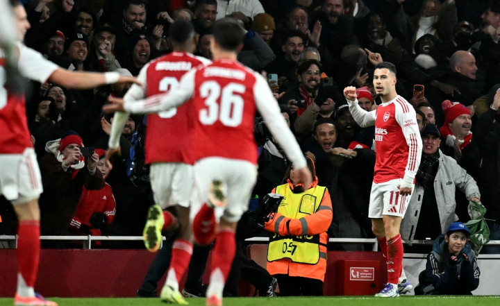 Hancurkan Bayern, Arsenal Sempurna di Puncak