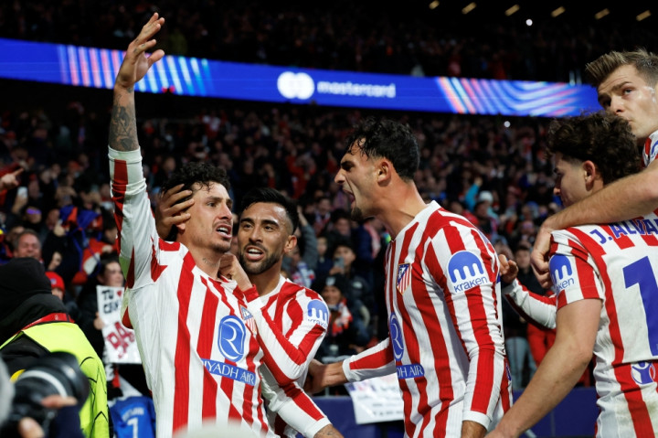 Atletico Kerja Keras Redam Inter