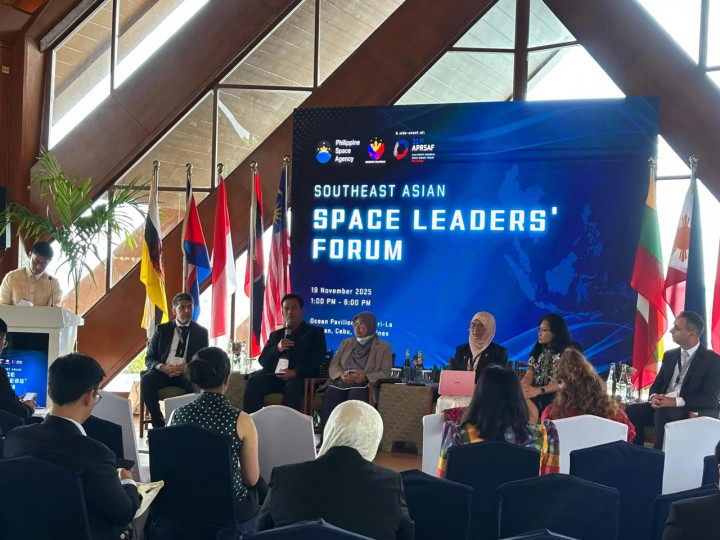 Ekonomi Berbasis Keantariksaan di Forum Pemimpin Antariksa se-Asia Tenggara