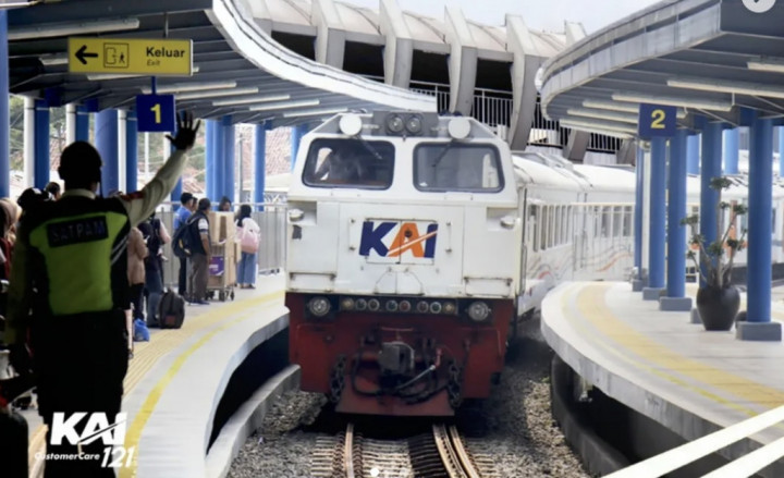 KAI Beri Diskon 30 Persen Tiket Nataru, Cek Daftar Keretanya