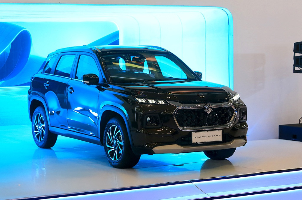 Suzuki Grand Vitara. Suzuki