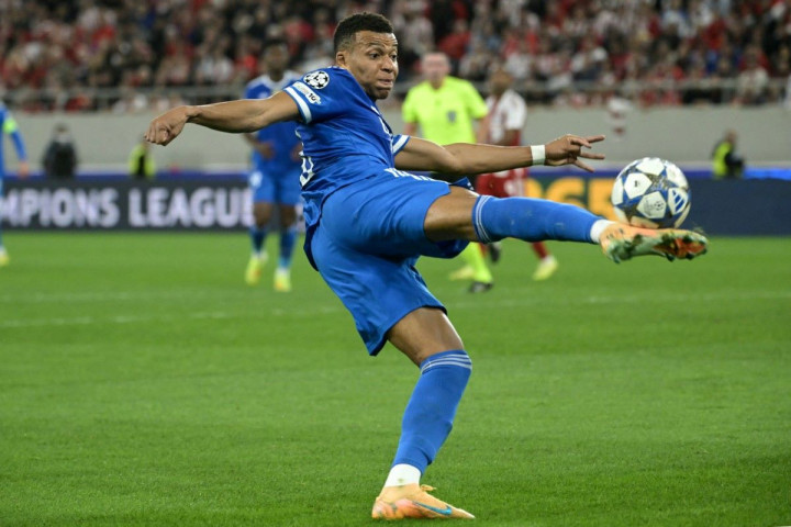 Kylian Mbappe Pimpin Top Skorer Sementara Liga Champions