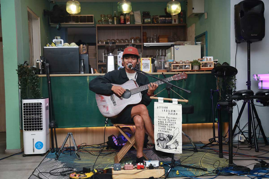 Aldy Amis tampil di Main-Main Di Cipete (Foto: dok. Main-Main di Cipete)