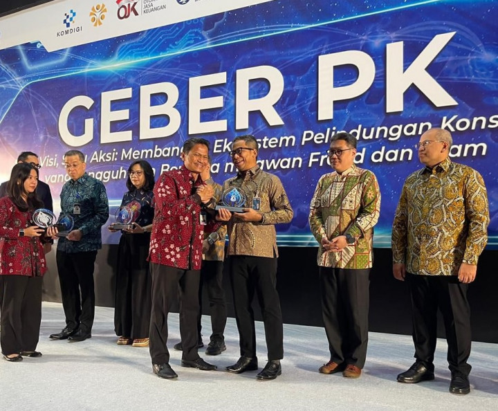 BNI Peroleh Apresiasi BI Berkat Gerakan Edukasi Pelindungan Konsumen