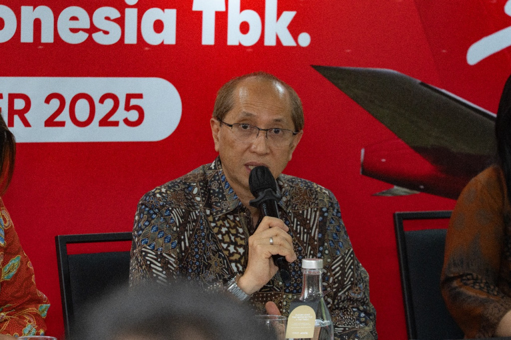 Direktur Utama PT AirAsia Indonesia Tbk (CMPP), Captain Achmad Sadikin Abdurachman.