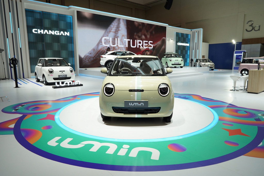 Mobil listrik Changan Lumin resmi diluncurkan di GJAW 2025. dok changan
