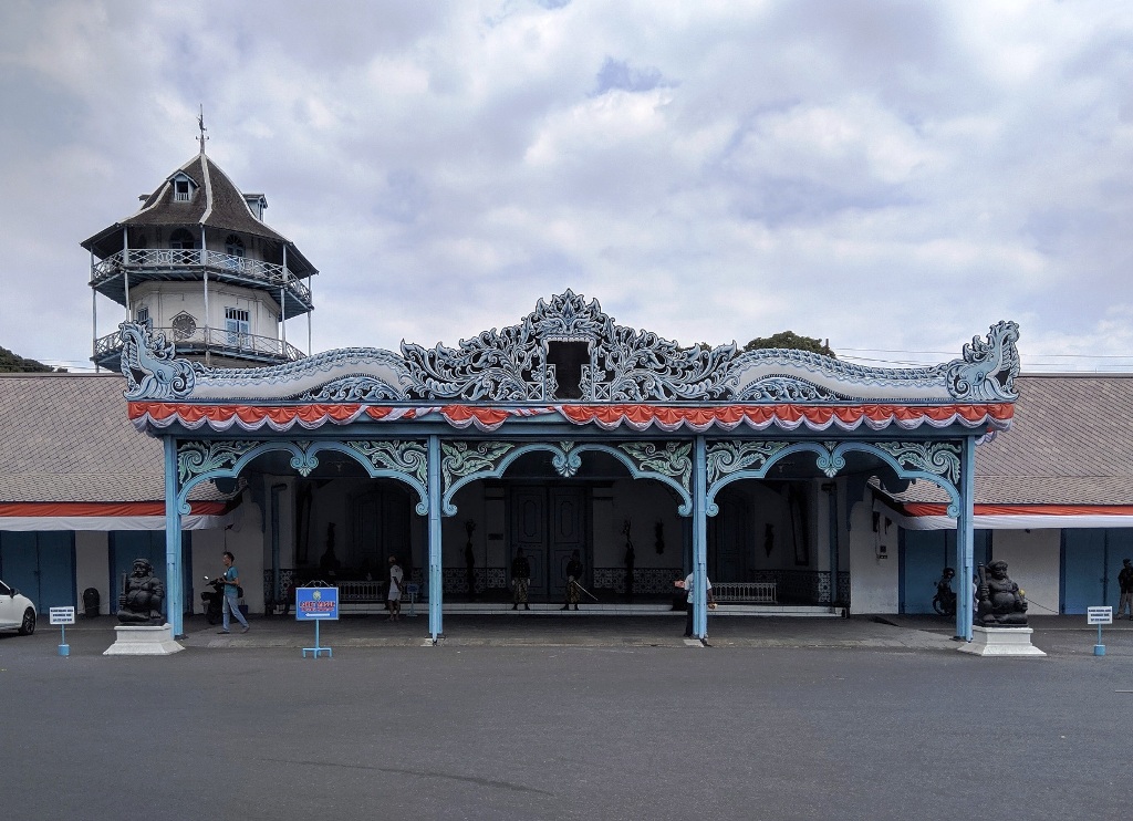 Keraton Surakarta. Dok. Wikipedia