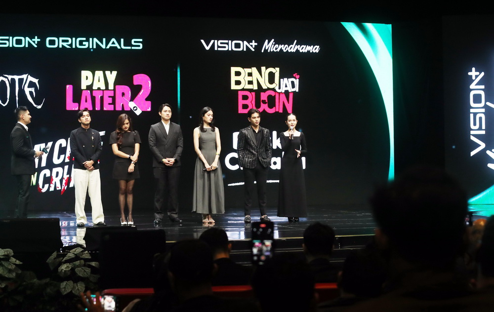 Kolaborasi Vision+ dan iQiyi (Foto: instagram)