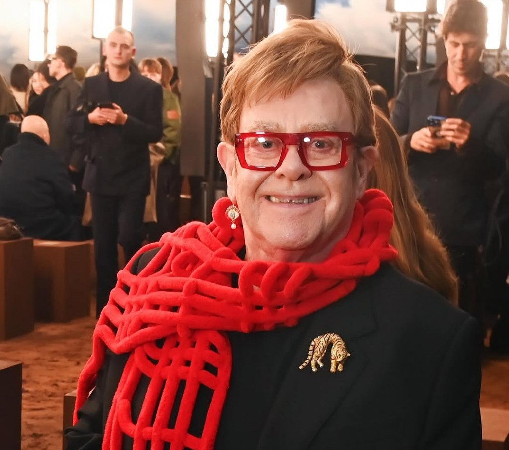Elton John (Foto: Instagram @eltonjohn)