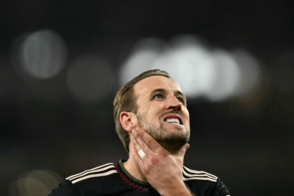 Penyerang Bayern Munchen, Harry Kane (AFP/Ben Stansall)