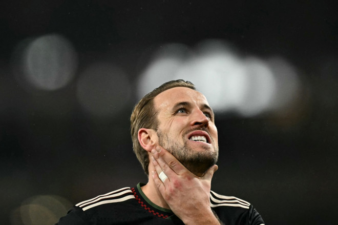 Penyerang Bayern Munchen, Harry Kane (AFP/Ben Stansall)