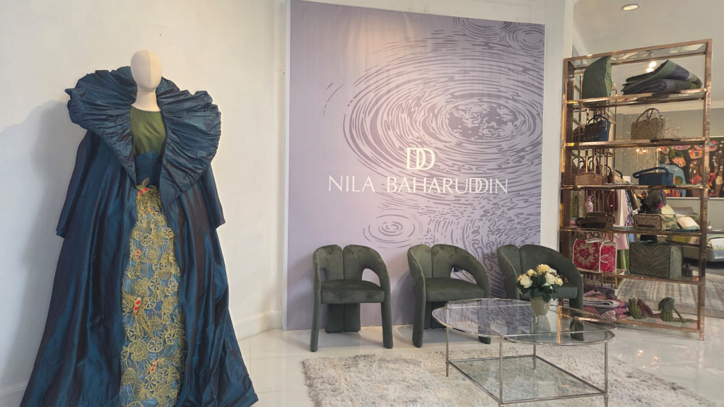Koleksi rancangan Nila Baharuddin usai kembali ke Jepang; (Dok. Ist)