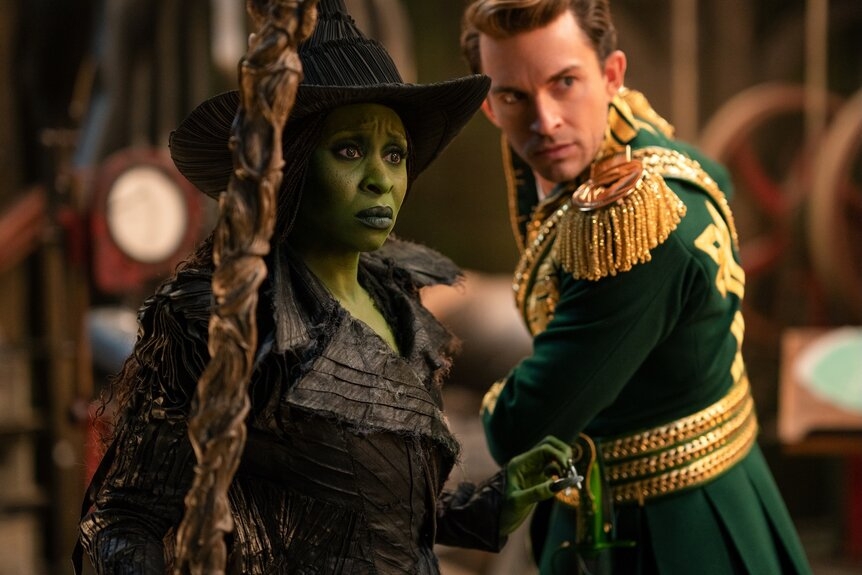Elphaba & Fiyero (Foto: Universal Pictures)