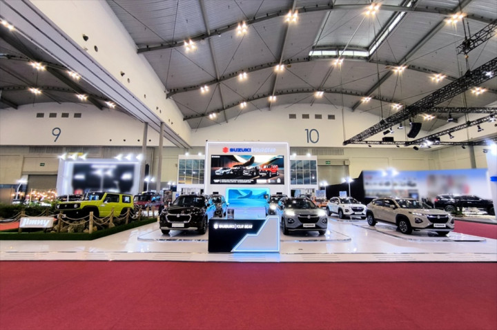 5 Hal Keseruan Booth Suzuki di GJAW 2025 untuk Berakhir Pekan