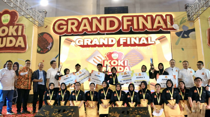 Wadah Tumbuhkan Cinta Anak Muda Terhadap Kuliner Nusantara