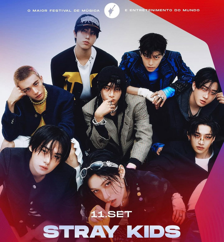 Tampil Festival Rock in Rio 2026, Stray Kids Cetak Sejarah