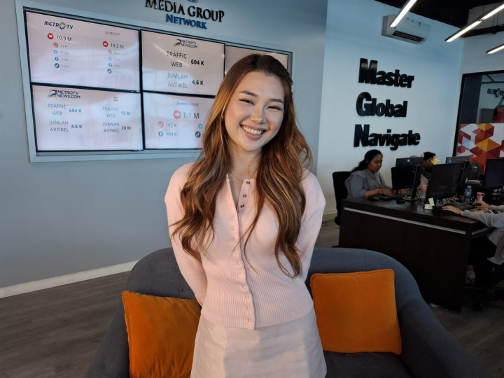 Bawa Napas Baru Pop Indonesia, Ruth Garcia Ternyata Terinspirasi Ruth Sahanaya