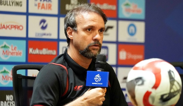 Pelatih Persija, Mauricio Souza. (Foto: Dok. ileague.id)