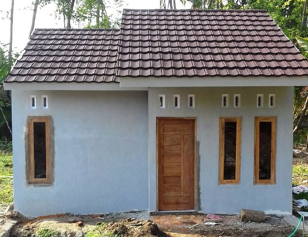 Perumahan subsidi di Temanggung. Foto: SiKumbang Kementerian PKP