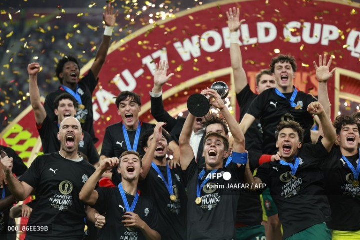 Daftar Juara Piala Dunia U-17: Nigeria dan Brasil Beda Tipis