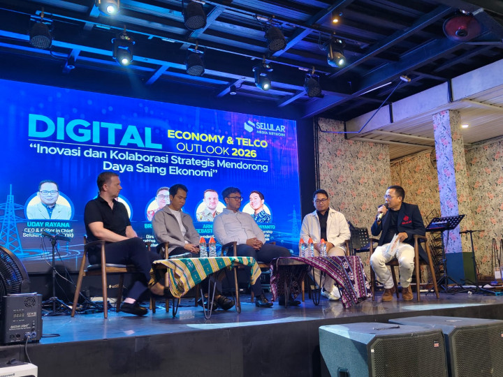 Selular Editor’s Choice Bahas Arah Ekonomi Digital dan Tren Teknologi 2026